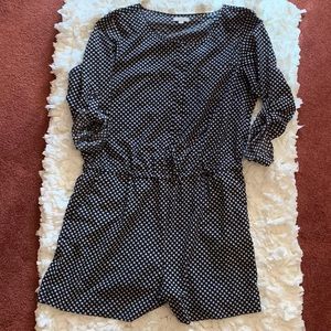 Lond sleeve romper